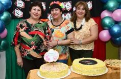 Foto de la galería: Como en los 80: el grupo de ex compañeros y amigos del Poli N° 1 festejó su reencuentro