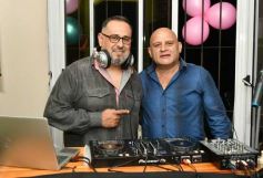 Foto de la galería: Como en los 80: el grupo de ex compañeros y amigos del Poli N° 1 festejó su reencuentro