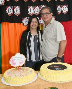 Foto de la galería: Como en los 80: el grupo de ex compañeros y amigos del Poli N° 1 festejó su reencuentro