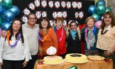 Foto de la galería: Como en los 80: el grupo de ex compañeros y amigos del Poli N° 1 festejó su reencuentro