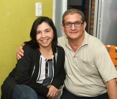 Foto de la galería: Como en los 80: el grupo de ex compañeros y amigos del Poli N° 1 festejó su reencuentro