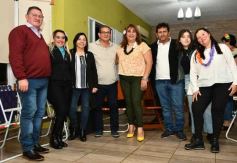 Foto de la galería: Como en los 80: el grupo de ex compañeros y amigos del Poli N° 1 festejó su reencuentro