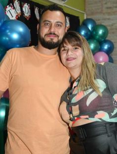 Foto de la galería: Como en los 80: el grupo de ex compañeros y amigos del Poli N° 1 festejó su reencuentro