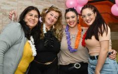 Foto de la galería: Como en los 80: el grupo de ex compañeros y amigos del Poli N° 1 festejó su reencuentro