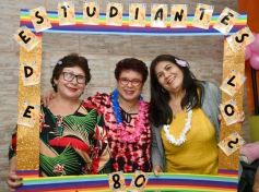 Foto de la galería: Como en los 80: el grupo de ex compañeros y amigos del Poli N° 1 festejó su reencuentro