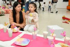 Foto de la galería: Cumple feliz y lleno de juegos: los dos añitos de Regina Victoria Nielsen