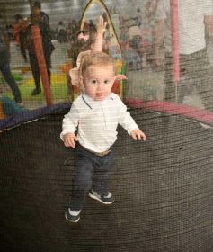 Foto de la galería: Cumple feliz y lleno de juegos: los dos añitos de Regina Victoria Nielsen