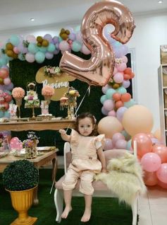 Foto de la galería: Cumple feliz y lleno de juegos: los dos añitos de Regina Victoria Nielsen