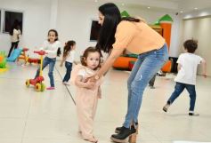 Foto de la galería: Cumple feliz y lleno de juegos: los dos añitos de Regina Victoria Nielsen