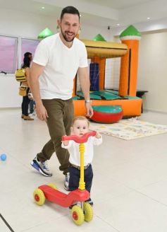 Foto de la galería: Cumple feliz y lleno de juegos: los dos añitos de Regina Victoria Nielsen