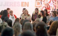 Foto de la galería: Debate en clave política: el Frente Renovador encabezó un congreso de Mujeres Misioneras