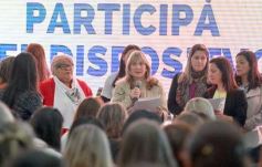 Foto de la galería: Debate en clave política: el Frente Renovador encabezó un congreso de Mujeres Misioneras