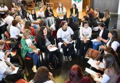 Foto de la galería: Debate en clave política: el Frente Renovador encabezó un congreso de Mujeres Misioneras