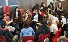 Foto de la galería: Debate en clave política: el Frente Renovador encabezó un congreso de Mujeres Misioneras
