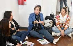 Foto de la galería: Debate en clave política: el Frente Renovador encabezó un congreso de Mujeres Misioneras