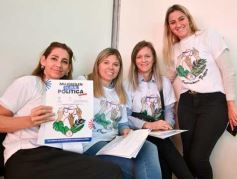 Foto de la galería: Debate en clave política: el Frente Renovador encabezó un congreso de Mujeres Misioneras