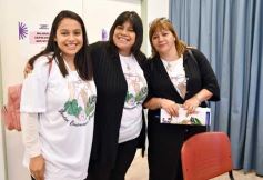 Foto de la galería: Debate en clave política: el Frente Renovador encabezó un congreso de Mujeres Misioneras