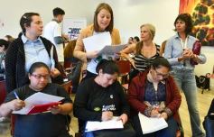 Foto de la galería: Debate en clave política: el Frente Renovador encabezó un congreso de Mujeres Misioneras