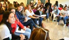 Foto de la galería: Debate en clave política: el Frente Renovador encabezó un congreso de Mujeres Misioneras