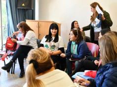 Foto de la galería: Debate en clave política: el Frente Renovador encabezó un congreso de Mujeres Misioneras