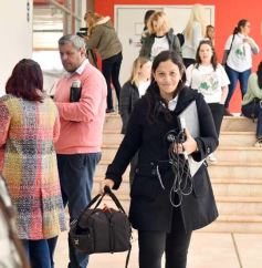 Foto de la galería: Debate en clave política: el Frente Renovador encabezó un congreso de Mujeres Misioneras