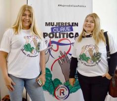 Foto de la galería: Debate en clave política: el Frente Renovador encabezó un congreso de Mujeres Misioneras