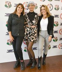 Foto de la galería: Debate en clave política: el Frente Renovador encabezó un congreso de Mujeres Misioneras