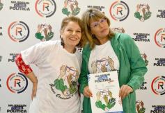 Foto de la galería: Debate en clave política: el Frente Renovador encabezó un congreso de Mujeres Misioneras