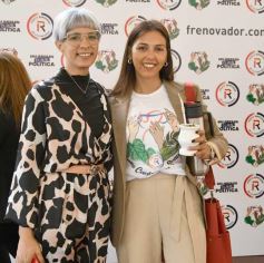 Foto de la galería: Debate en clave política: el Frente Renovador encabezó un congreso de Mujeres Misioneras