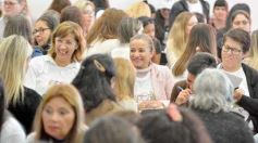 Foto de la galería: Debate en clave política: el Frente Renovador encabezó un congreso de Mujeres Misioneras