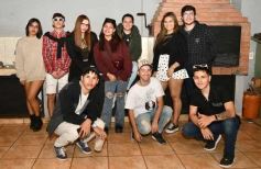 Foto de la galería: Cerró el mes y la gente amiga estuvo en las salidas por la activa ciudad capital