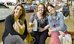 Foto de la galería: Cerró el mes y la gente amiga estuvo en las salidas por la activa ciudad capital