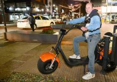 Foto de la galería: Cerró el mes y la gente amiga estuvo en las salidas por la activa ciudad capital