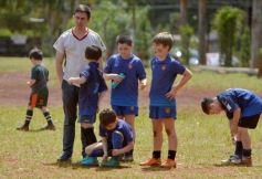 Foto de la galería: Semillero local: Lomas recibió un nuevo encuentro de rugby infantil en Posadas