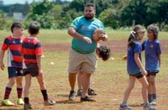 Foto de la galería: Semillero local: Lomas recibió un nuevo encuentro de rugby infantil en Posadas