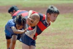 Foto de la galería: Semillero local: Lomas recibió un nuevo encuentro de rugby infantil en Posadas