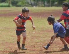 Foto de la galería: Semillero local: Lomas recibió un nuevo encuentro de rugby infantil en Posadas