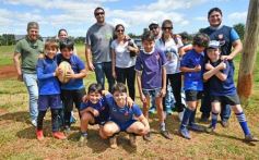 Foto de la galería: Semillero local: Lomas recibió un nuevo encuentro de rugby infantil en Posadas