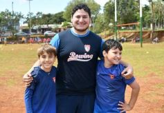 Foto de la galería: Semillero local: Lomas recibió un nuevo encuentro de rugby infantil en Posadas