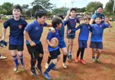 Foto de la galería: Semillero local: Lomas recibió un nuevo encuentro de rugby infantil en Posadas