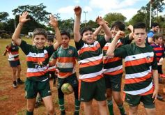 Foto de la galería: Semillero local: Lomas recibió un nuevo encuentro de rugby infantil en Posadas