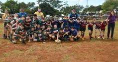 Foto de la galería: Semillero local: Lomas recibió un nuevo encuentro de rugby infantil en Posadas