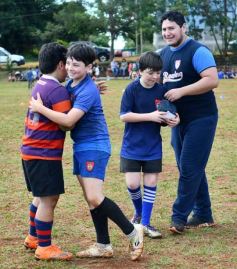 Foto de la galería: Semillero local: Lomas recibió un nuevo encuentro de rugby infantil en Posadas