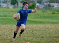 Foto de la galería: Semillero local: Lomas recibió un nuevo encuentro de rugby infantil en Posadas