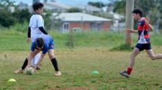 Foto de la galería: Semillero local: Lomas recibió un nuevo encuentro de rugby infantil en Posadas