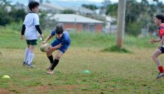 Foto de la galería: Semillero local: Lomas recibió un nuevo encuentro de rugby infantil en Posadas