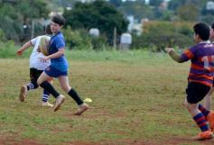 Foto de la galería: Semillero local: Lomas recibió un nuevo encuentro de rugby infantil en Posadas