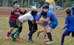 Foto de la galería: Semillero local: Lomas recibió un nuevo encuentro de rugby infantil en Posadas