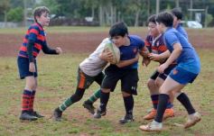 Foto de la galería: Semillero local: Lomas recibió un nuevo encuentro de rugby infantil en Posadas
