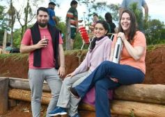 Foto de la galería: Semillero local: Lomas recibió un nuevo encuentro de rugby infantil en Posadas
